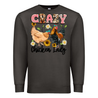 Smoke crazy chicken lady Premium Sweatshirt - Artiststas