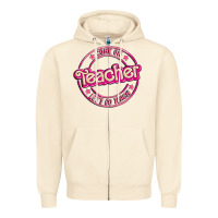Sandshell come on teacher let's go teach Zipper Hoodie - MaliasSmallBusiness