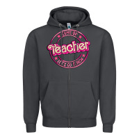Smoke come on teacher let's go teach Zipper Hoodie - MaliasSmallBusiness