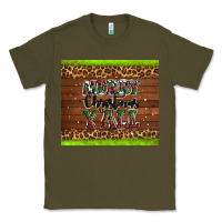 Army Green merry christmas y'all Classic Tee - AdoDesignShop
