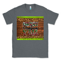 Charcoal Heather merry christmas y'all Classic Tee - AdoDesignShop