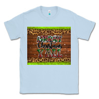 Dusty Blue merry christmas y'all Classic Tee - AdoDesignShop