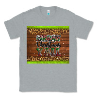 Heather Grey merry christmas y'all Classic Tee - AdoDesignShop