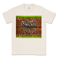 Natural merry christmas y'all Classic Tee - AdoDesignShop