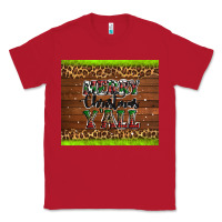 Red merry christmas y'all Classic Tee - AdoDesignShop
