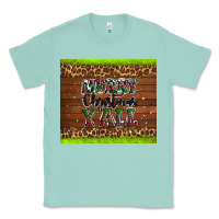 Seafoam merry christmas y'all Classic Tee - AdoDesignShop