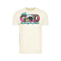 Vintage Arctic with god all things are possible race Vintage Tee - AdoDesignShop