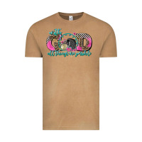 Vintage Camel with god all things are possible race Vintage Tee - AdoDesignShop