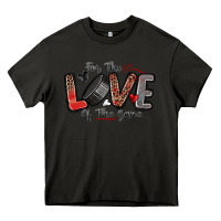 Asphalt for the love of the game hockey Heavy Core Tee - Zillion Design Studio