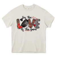 Cream for the love of the game hockey Heavy Core Tee - Zillion Design Studio
