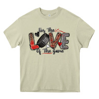 Mossy for the love of the game hockey Heavy Core Tee - Zillion Design Studio