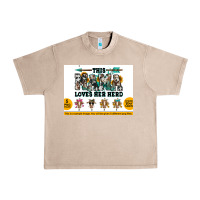 French Oak This mama  loves her herd goats Urban Heavy Tee - Jasminsmagicworld
