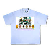 Grape Ice This mama  loves her herd goats Urban Heavy Tee - Jasminsmagicworld