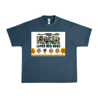 Midnight Navy This mama  loves her herd goats Urban Heavy Tee - Jasminsmagicworld