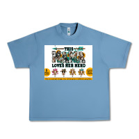 Pebble Blue This mama  loves her herd goats Urban Heavy Tee - Jasminsmagicworld