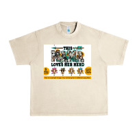 Sandshell This mama  loves her herd goats Urban Heavy Tee - Jasminsmagicworld