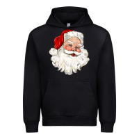 Black santa claus Urban Hoodie - CowGirlArtShop
