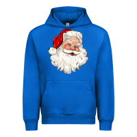 Cobalt santa claus Urban Hoodie - CowGirlArtShop