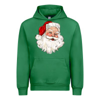 Emerald santa claus Urban Hoodie - CowGirlArtShop