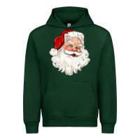 Forest Green santa claus Urban Hoodie - CowGirlArtShop