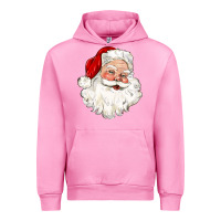 Fuchsia Pink santa claus Urban Hoodie - CowGirlArtShop