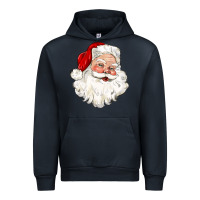 Navy santa claus Urban Hoodie - CowGirlArtShop