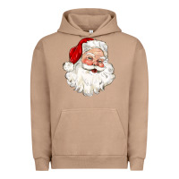 Pigment Burro santa claus Urban Hoodie - CowGirlArtShop