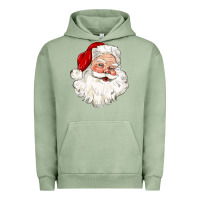 Pigment Oil Green santa claus Urban Hoodie - CowGirlArtShop