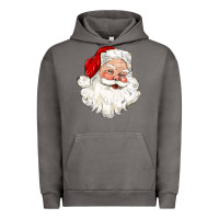 Pigment Tornado santa claus Urban Hoodie - CowGirlArtShop