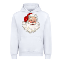 White santa claus Urban Hoodie - CowGirlArtShop