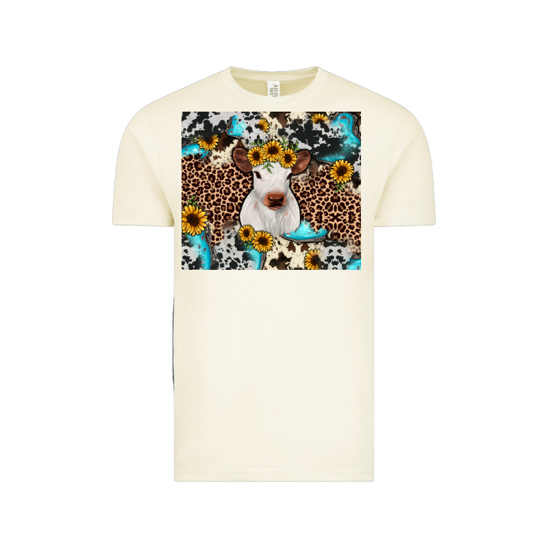 Western Calf Vintage Tee by JahusDesignShop | Teevron