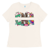 Bone custom name cna nurse Ladies Tee - RanaPortraitStore