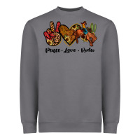 Storm peace love rodeo Heavyweight Sweatshirt - JahusDesignShop