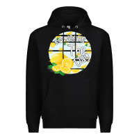 Black so were the day Premium Hoodie - Bettercallsaul