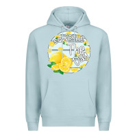 Blue Mist so were the day Premium Hoodie - Bettercallsaul