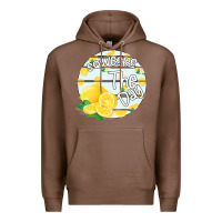 Chestnut so were the day Premium Hoodie - Bettercallsaul