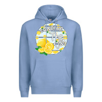 Colony Blue so were the day Premium Hoodie - Bettercallsaul