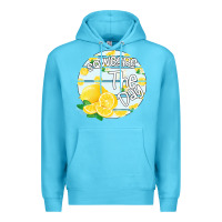 Ocean Blue so were the day Premium Hoodie - Bettercallsaul