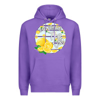 Purple so were the day Premium Hoodie - Bettercallsaul