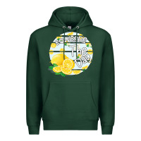 Sports Green so were the day Premium Hoodie - Bettercallsaul