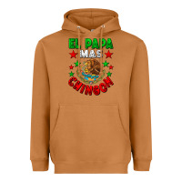 Meerkat El Papa Mas Chingon Mexican Flag Heavyweight Hoodie - LillyAllenDesigns