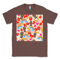 Chestnut back to school seamless pattern 1 (3600x3600) Classic Tee - AdoDesignShop