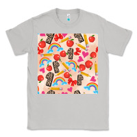 Moon Dust back to school seamless pattern 1 (3600x3600) Classic Tee - AdoDesignShop