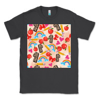 Smoke back to school seamless pattern 1 (3600x3600) Classic Tee - AdoDesignShop
