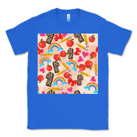 True Royal back to school seamless pattern 1 (3600x3600) Classic Tee - AdoDesignShop