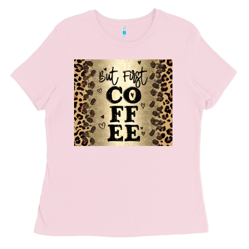 But First Coffee Ladies Tee by JahusDesignShop | Teevron