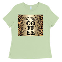 Matcha but first coffee Ladies Tee - JahusDesignShop