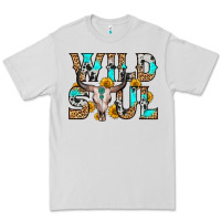 Dove Grey wild soul Premium Tee - Zillion Design Studio