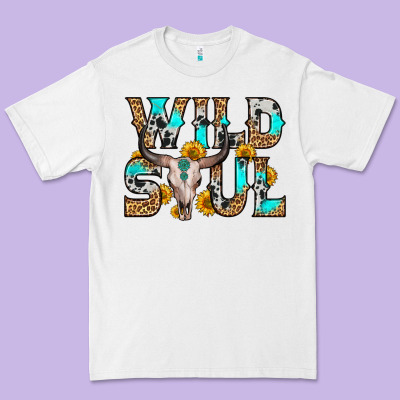Wild Soul Premium Tee Designed By Zillion Design Studio