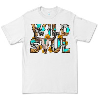 White wild soul Premium Tee - Zillion Design Studio